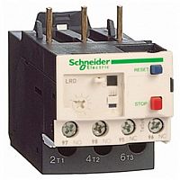 Реле перегрузки тепловое TeSys 1,6-2,5А, класс 10A | код. LRD076 | Schneider Electric